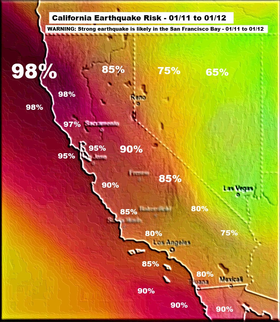 PRECIPITATION FORECAST MAP EARTHQUAKE visual data 5