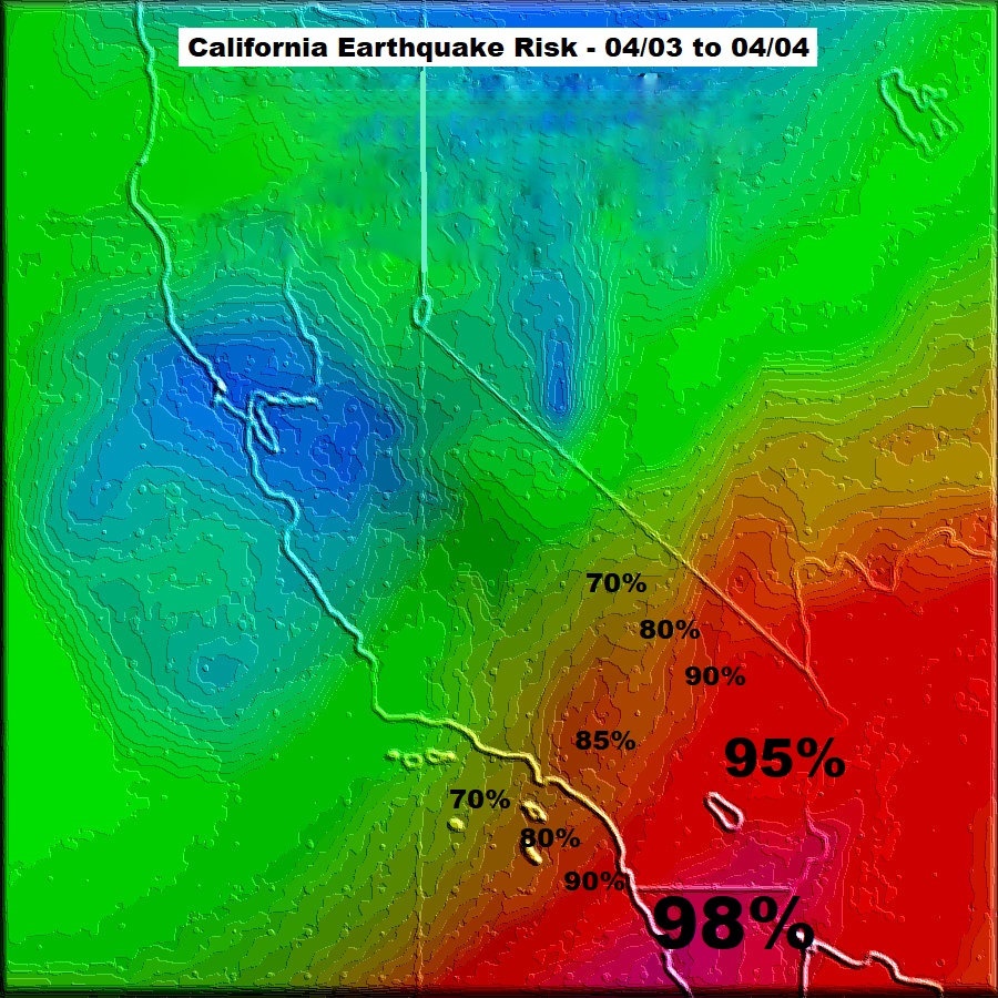 PRECIPITATION FORECAST MAP EARTHQUAKE visual data 8