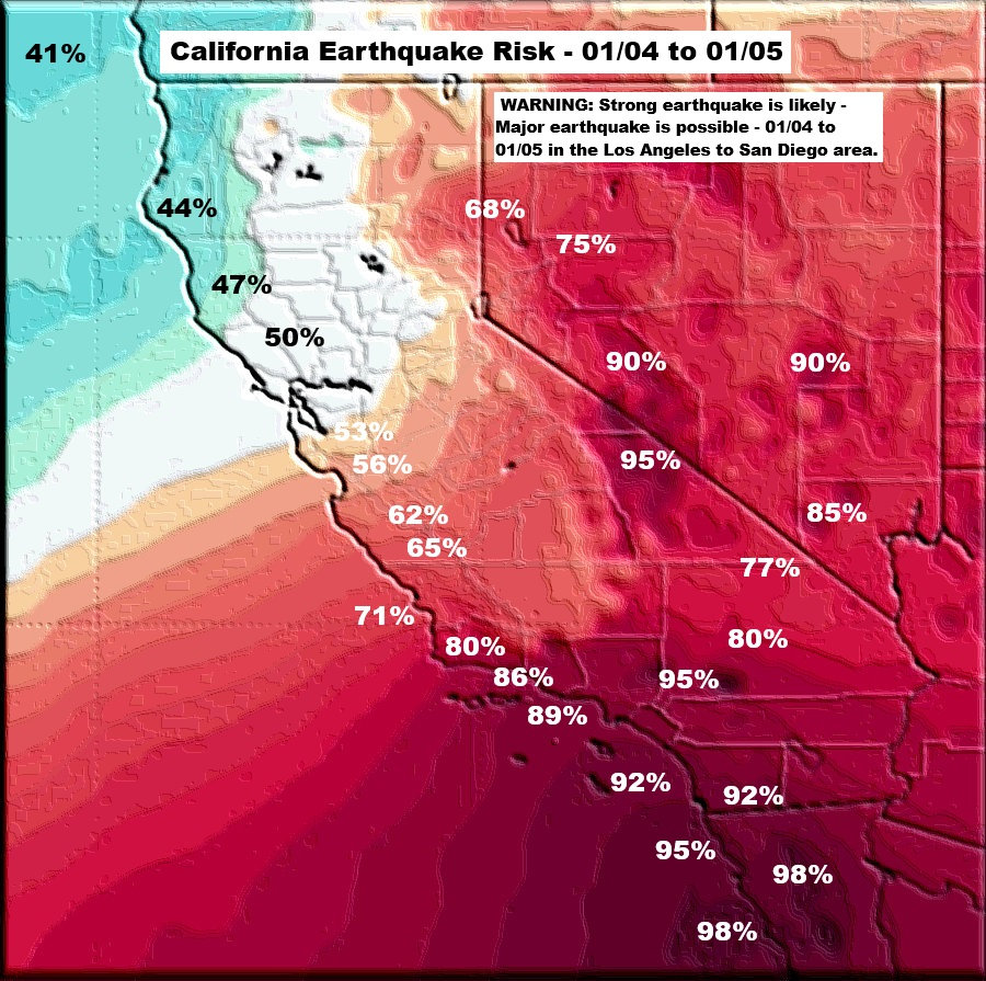 San francisco earthquake prediction 2025